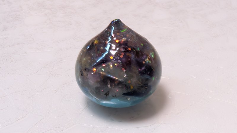 星涙珠（せいるいしゅ）― しずく型レジンオブジェの商品画像
