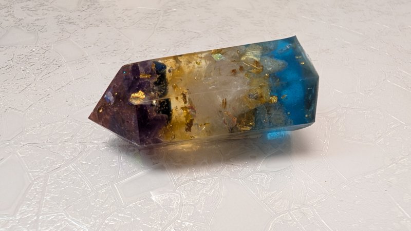 光の源晶（げんしょう）― オーラポイントレジンアートの商品画像