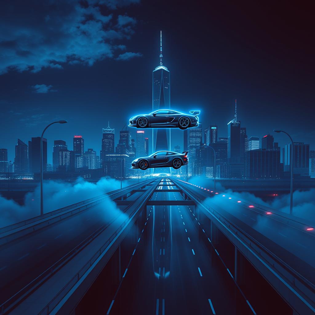 SKYLINE R35 BLUE PROFFESIONAL