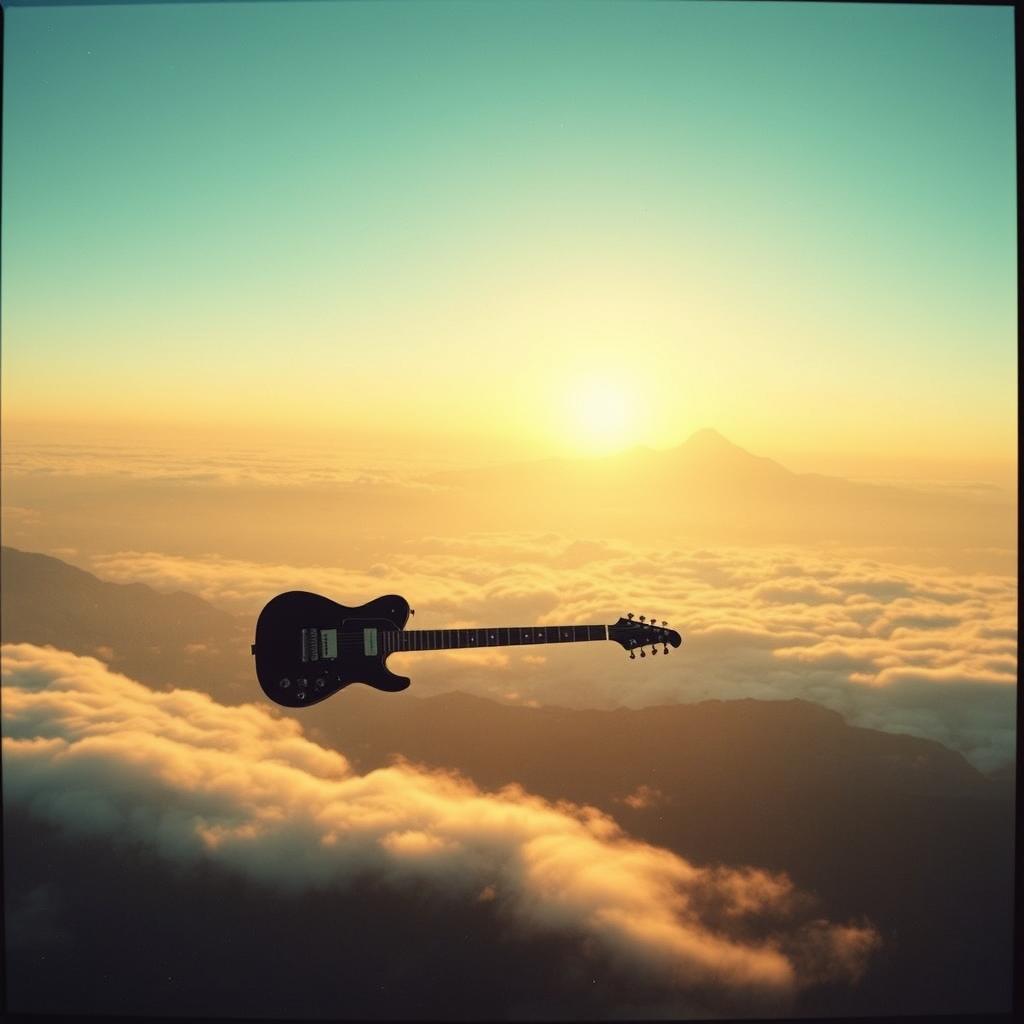 Instrumental cinematic chill-rock flight BGM 2