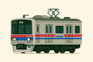 京成電鉄3700形（3701編成）