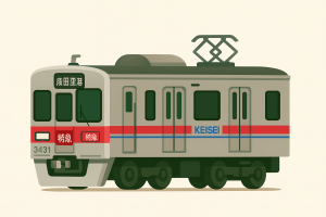 京成3400形（3431号車ベース）