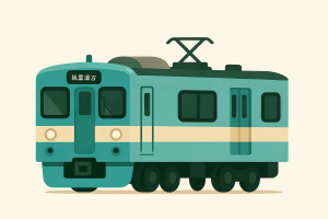 筑豊電気鉄道2000形（旧塗装）