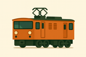 黒部渓谷トロッコ電車