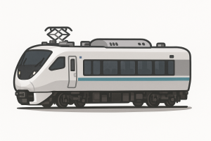 JR西日本の287系特急型電車