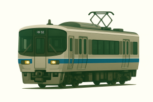 JR西日本の223系1000番台（新快速仕様）