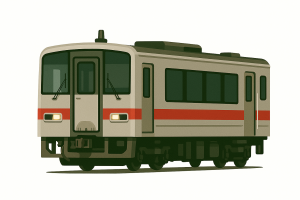 ハ120形・富山色