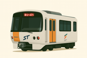 札幌市交通局 8000形電車