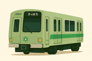 札幌市交通局 3000形電車（南北線）