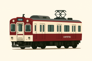 近畿日本鉄道（近鉄）2800系