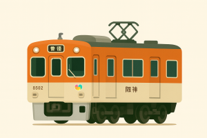 8000系（8502号車）
