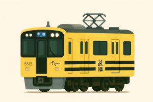 阪神タイガースコラボ／武庫川線・阪神本線用