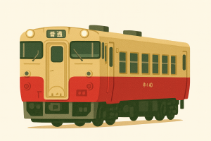 キハ40系（国鉄急行色 復刻塗装）