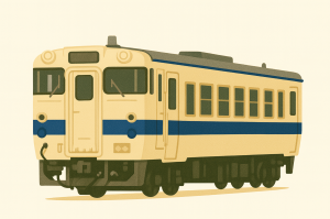 キハ40系（JR西日本 更新車・青帯）