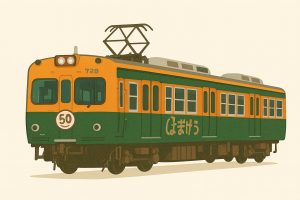 上毛線（上毛電気鉄道）