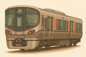 JR西日本 323系電車