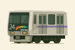 ゆりかもめ