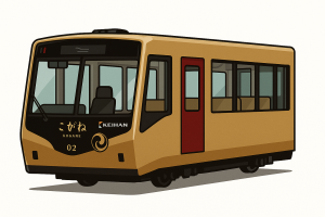 こがね号（KOGANE）02号車