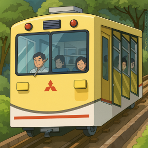 天橋立鋼索鉄道（丹後海陸交通）