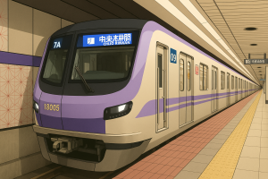 11号線半蔵門線（東京地下鉄）
