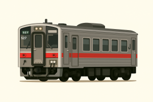 キハ54形気動車（527号車）