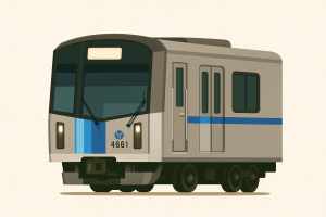 4000形電車（4661号車）