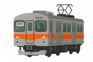 ライオンカー八号車・7201形