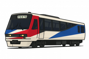 伊豆急行 2100系 リゾート21