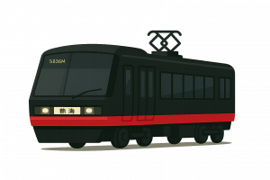 伊豆急行2100系「黒船電車」