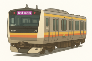E233系8000番台（南武線）