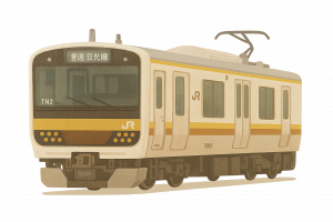 E131系600番台（TN2編成）