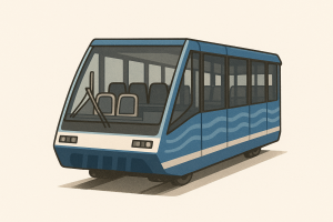 帆柱ケーブル線（皿倉登山鉄道）