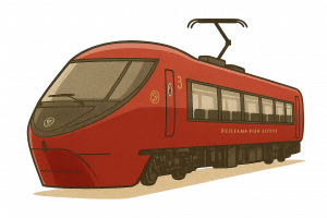 河口湖線（富士山麓電気鉄道）