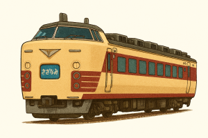 特急さざなみ